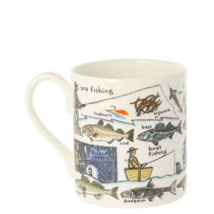 Picturemaps Fishing Mug 350ml